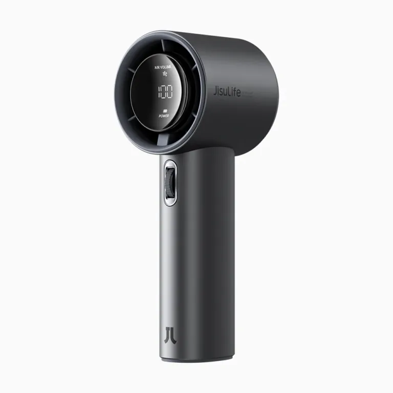 Quạt cầm tay Jisulife Pro1S vỏ hợp kim PRO 18W FA53 - AKIA Smart Home