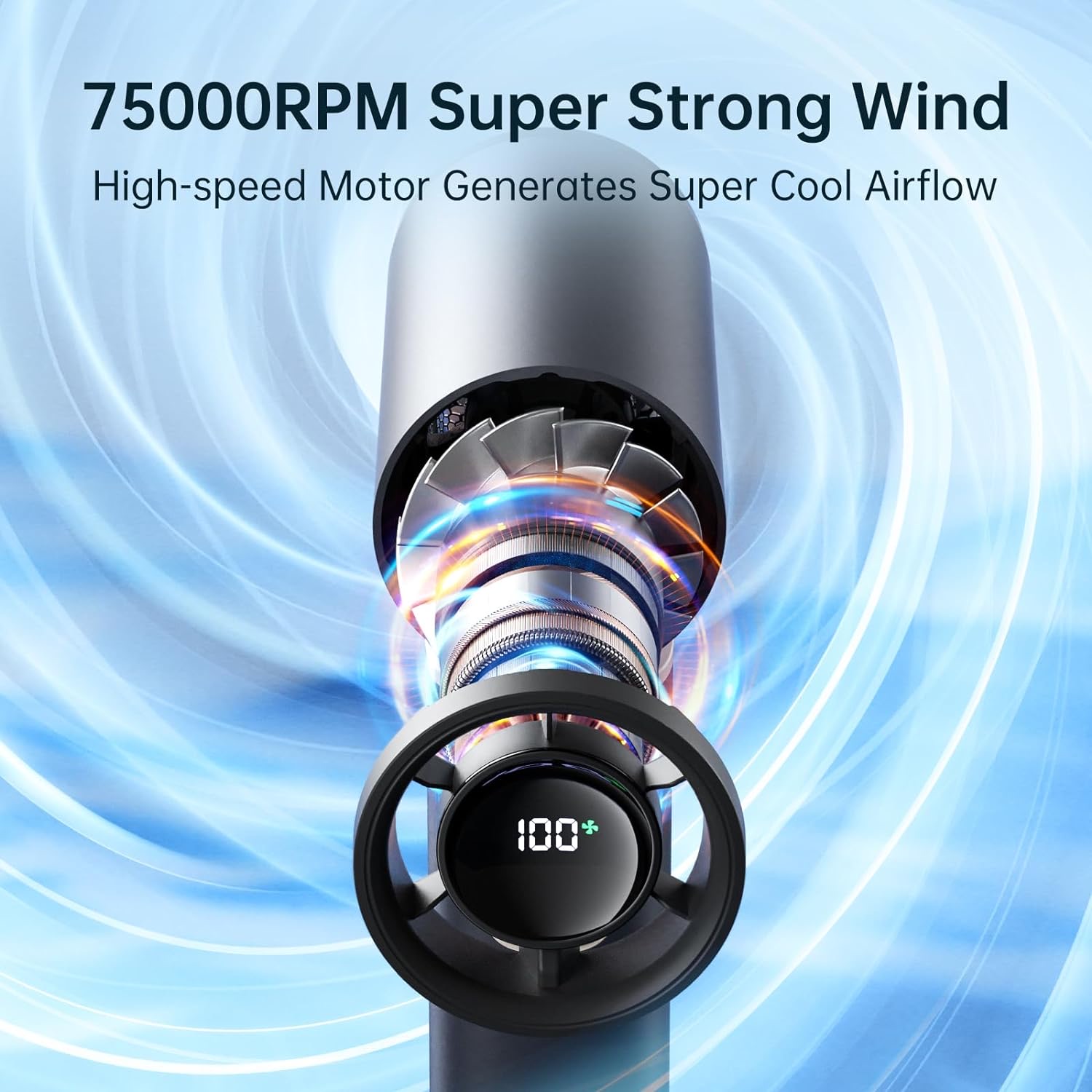 Quạt Cầm Tay Jisulife Pro1S Vỏ Hợp Kim Pro 18W Fa53Pro 28 Quạt Cầm Tay Jisulife Pro1S Vỏ Hợp Kim Pro 18W Fa53 - Akia Smart Home