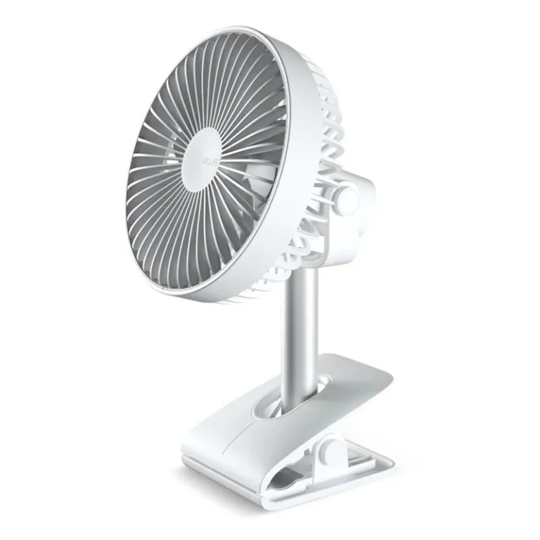 Quạt mini Jisulife F7B 3 cấp độ gió, pin 15 giờ - AKIA Smart Home