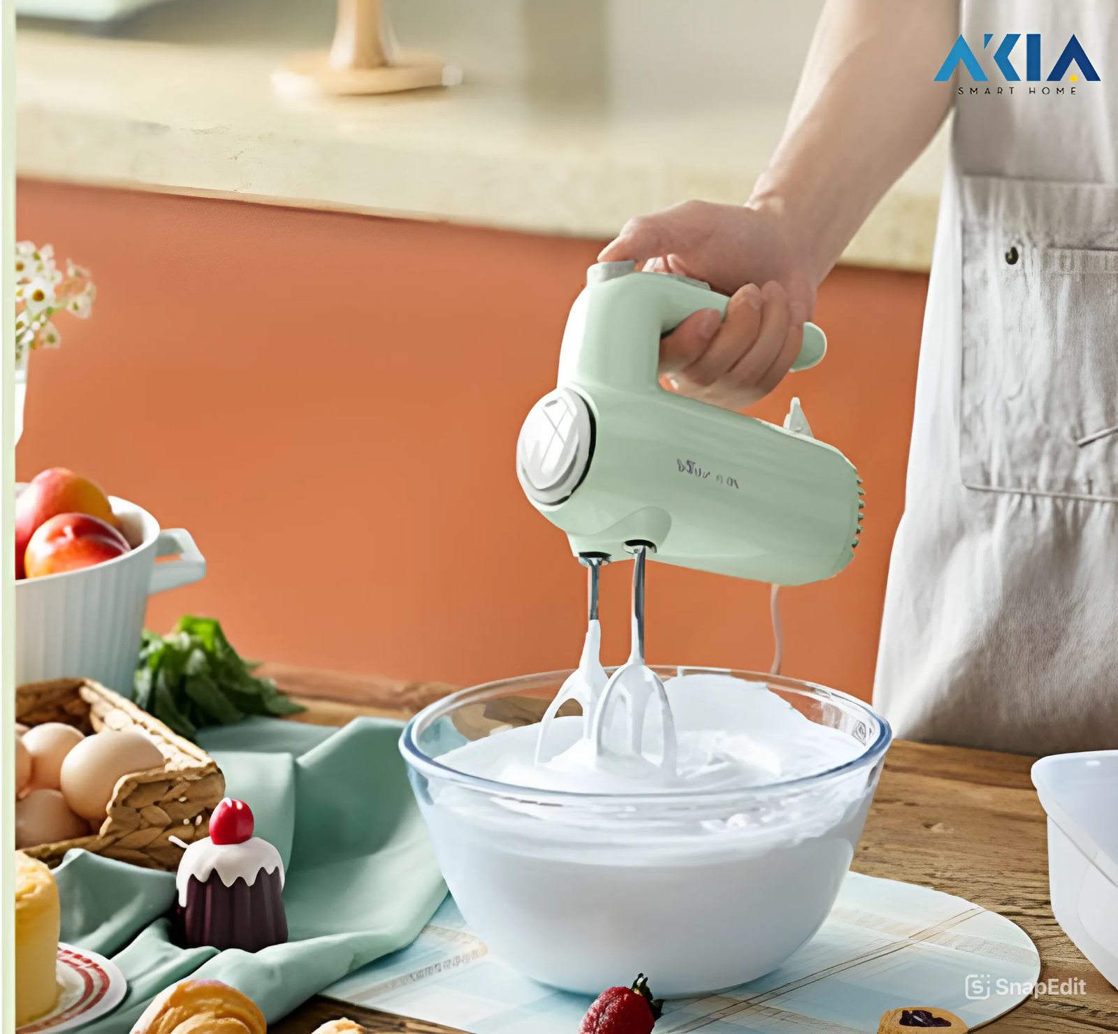 Máy Đánh Trứng Cầm Tay Bear Ddq-B01F7 5 Thiết Kế Của Máy Đánh Trứng Bear Ddq-B01F7