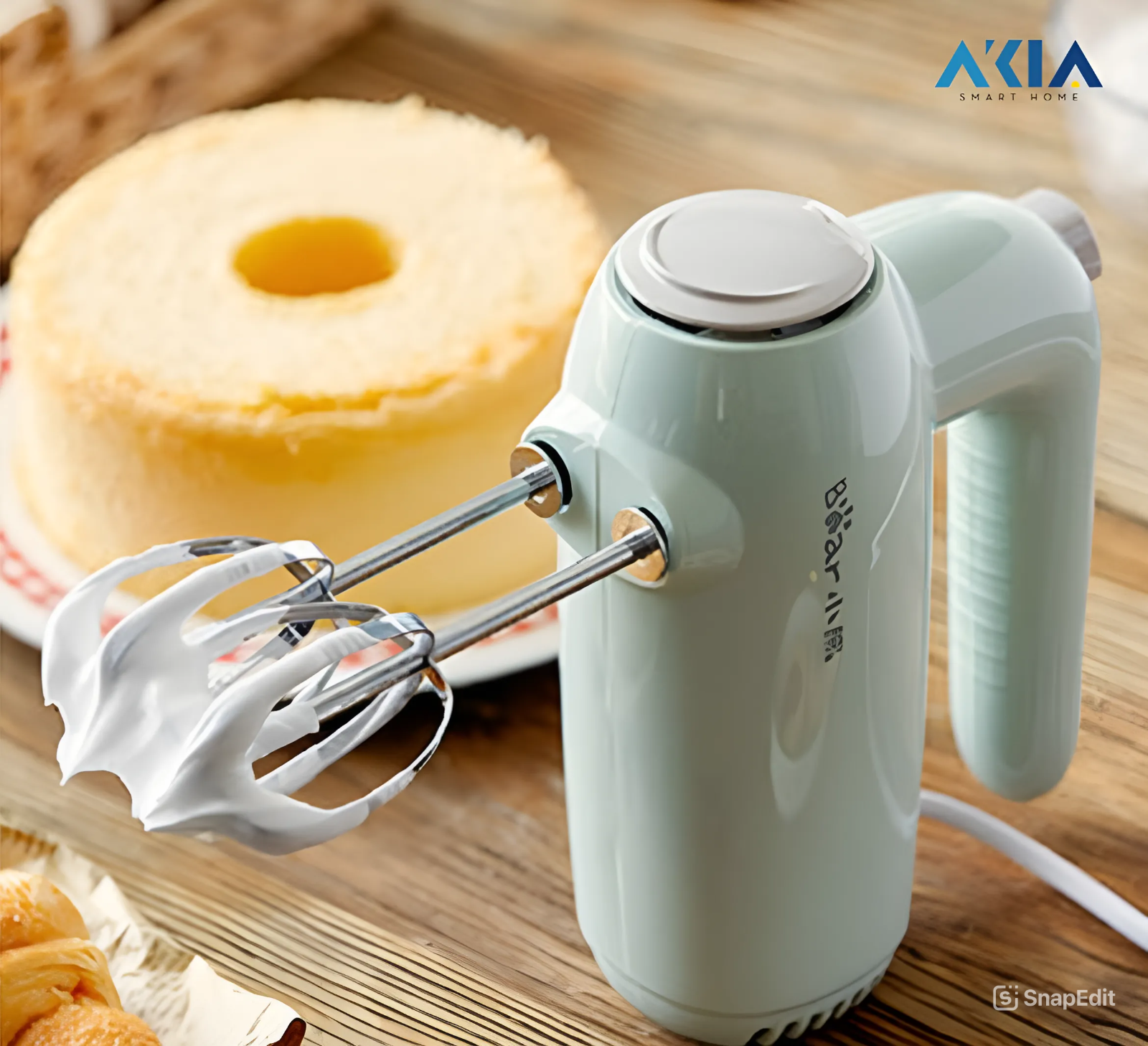Máy Đánh Trứng Cầm Tay Bear Ddq-B01F7 6 Thiết Kế Của Máy Đánh Trứng Bear Ddq-B01F7