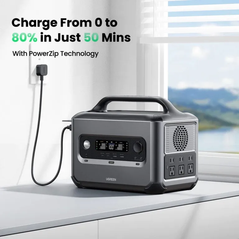 Trạm sạc dự phòng Ugreen GS1200 1200W - AKIA Smart Home
