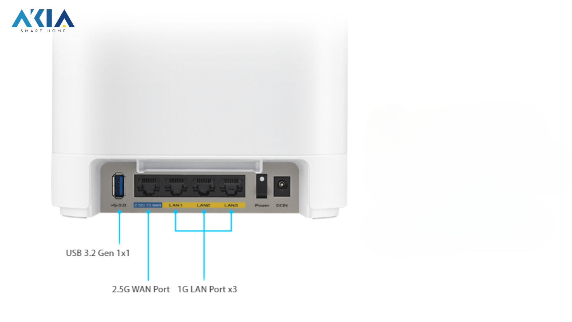 Mesh Wifi Asus Expertwifi Ebm68 2 Pack 16 Router Wifi Mesh Asus Expertwifi Ebm68
