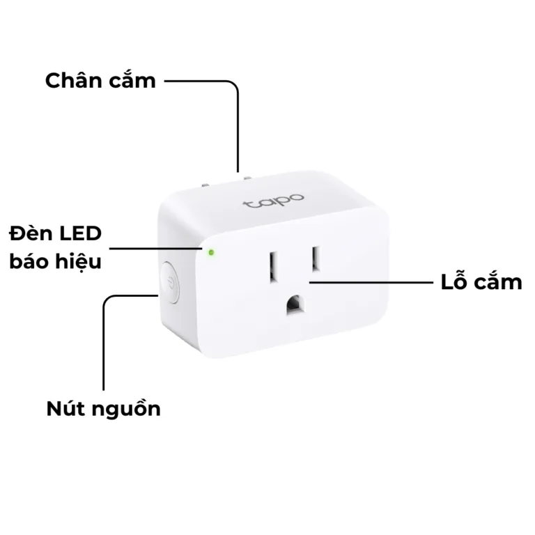 Ổ cắm điện TP – Link Tapo P105 – Wi – Fi mini – Điều khiển từ xa | AKIA