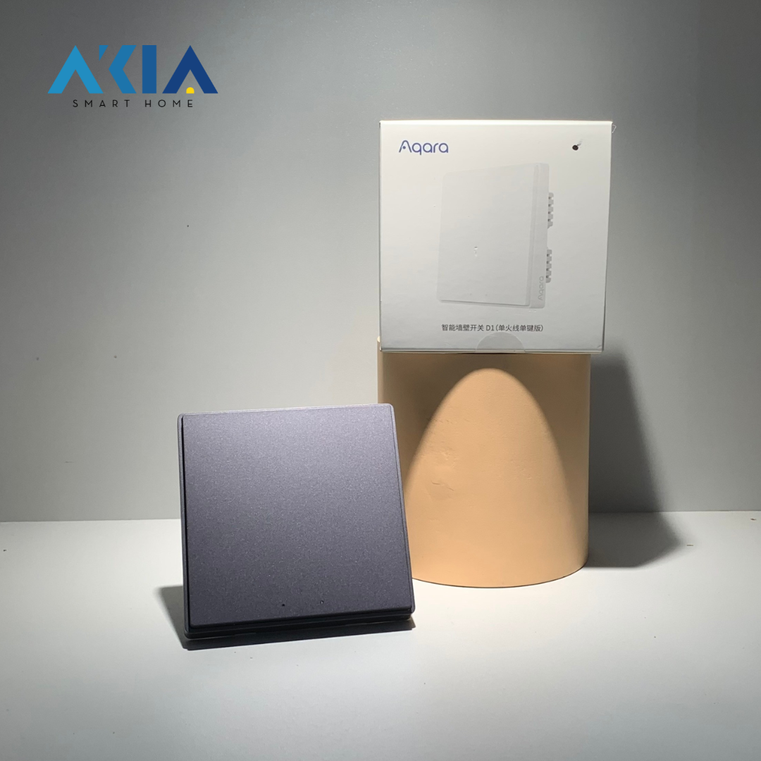 Công Tắc Thông Minh Âm Tường Aqara D1 - Màu Xám 21 Công Tắc Thông Minh Âm Tường Aqara D1 - Màu Xám