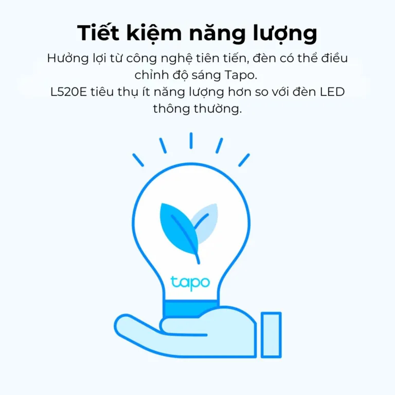 Bóng đèn thông minh TP Link Tapo L520E | AKIA
