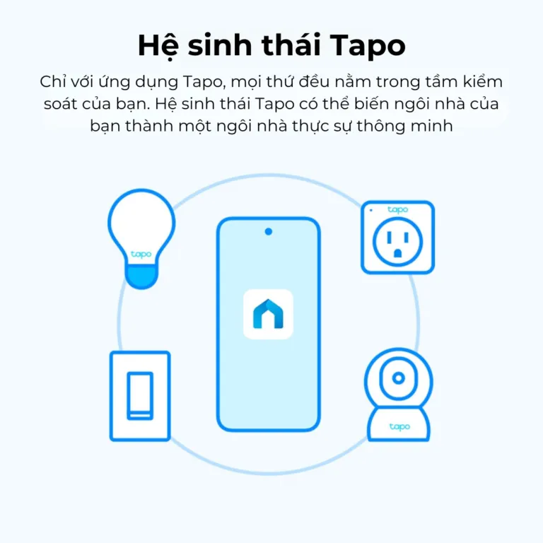 Bóng đèn thông minh TP Link Tapo L520E | AKIA