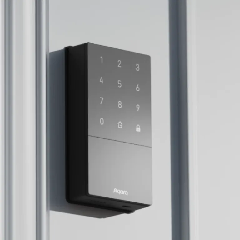 Khóa Cửa Thông Minh Aqara U50 – Tích Hợp Matter – Hỗ Trợ Apple HomeKey | AKIA
