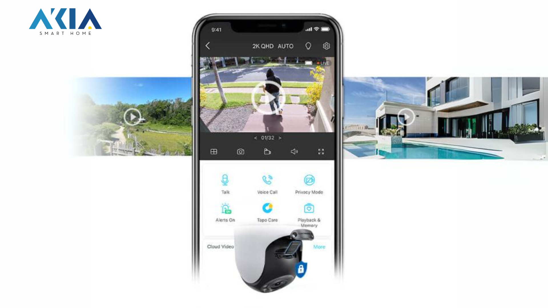 Camera Ngoài Trời Tp-Link Tapo C520Ws 14 Camera Ngoài Trời Tp-Link Tapo C520Ws