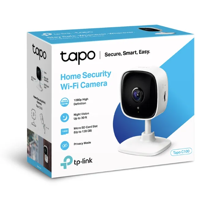 Camera Wifi Tapo TP-Link C100 2MP | AKIA