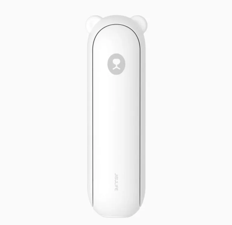 Quạt cầm tay mini Jisulife F8X tích hợp sạc dự phòng | AKIA