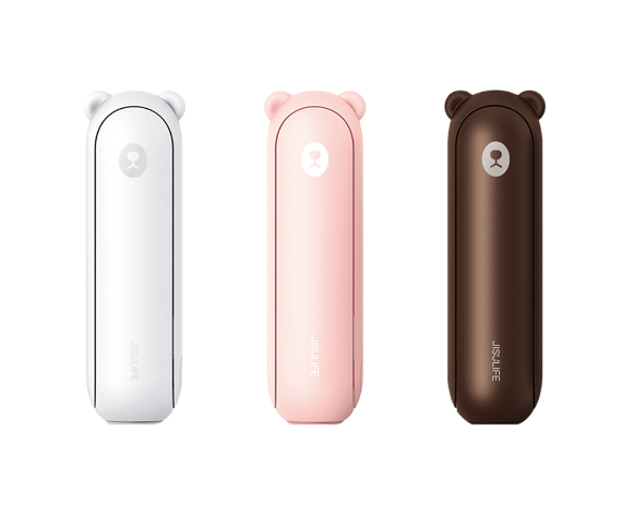 Quạt Cầm Tay Mini Jisulife F8X Tích Hợp Sạc Dự Phòng 9 Quạt Jisulife F8X