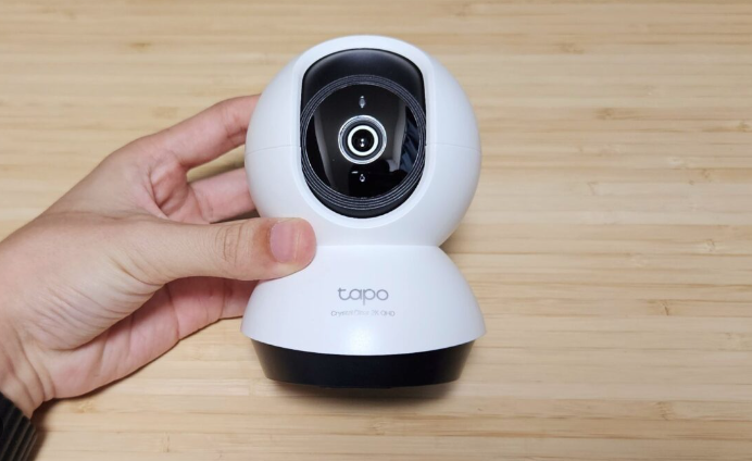 Camera An Ninh Wifi Xoay 360 Trong Nhà Tp-Link Tapo C220 11 Tapo C220