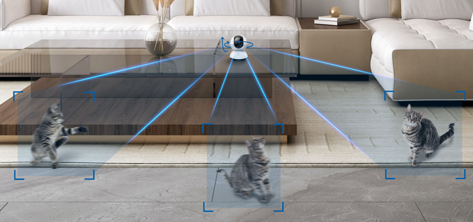 Camera An Ninh Wifi Xoay 360 Trong Nhà Tp-Link Tapo C220 14 Tapo C220