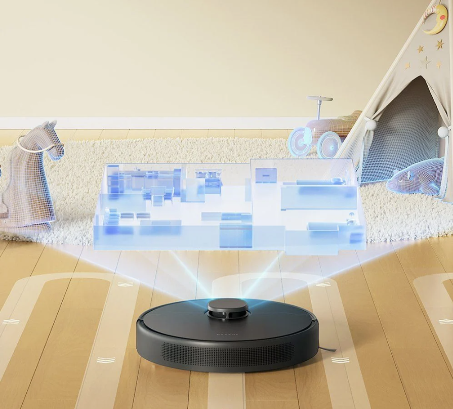 Robot Hút Bụi Lau Nhà Dreame D9 Max Gen 2 12 D9 Max Gen 2