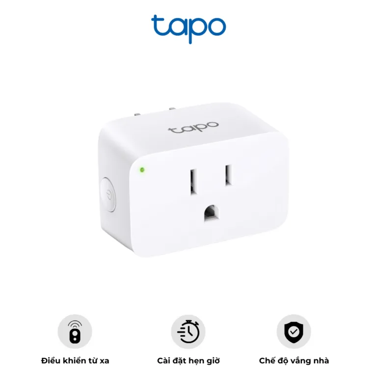 Ổ cắm điện TP – Link Tapo P105 – Wi – Fi mini – Điều khiển từ xa | AKIA