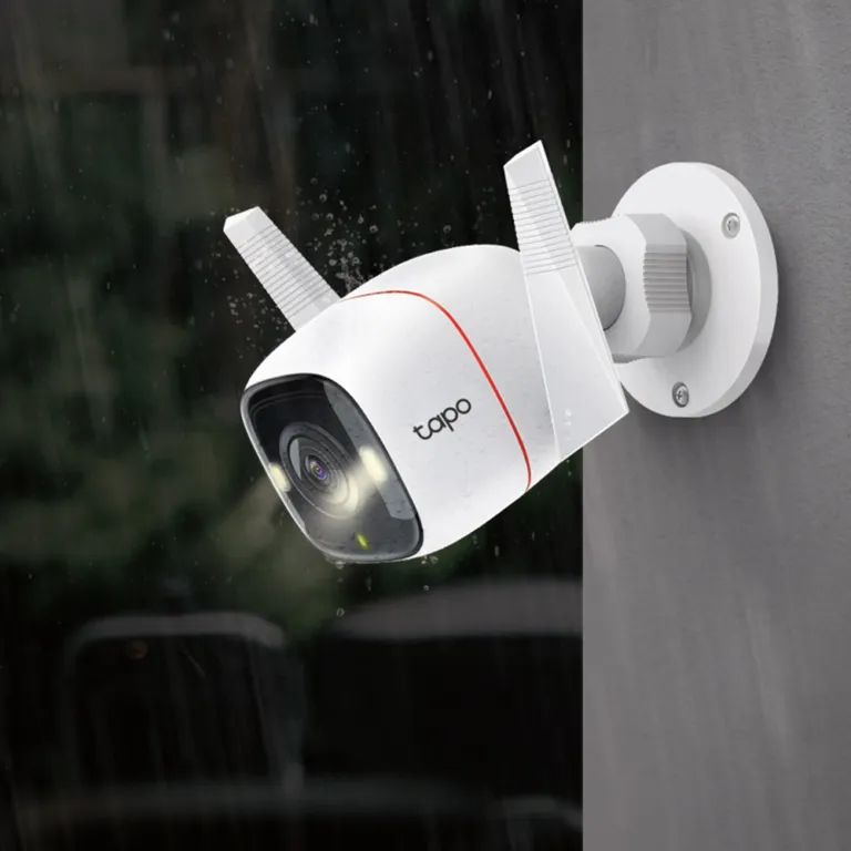 Camera Ngoài Trời TP – Link Tapo C320WS – 2K QHD Độ Phân Giải Cao – Tầm Nhìn Ban Đêm Có Màu | AKIA