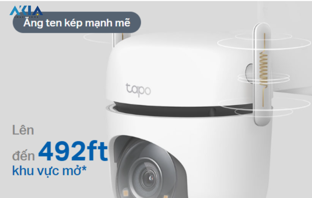 Camera Ngoài Trời Tp-Link Tapo C520Ws 13 Camera Ngoài Trời Tp-Link Tapo C520Ws