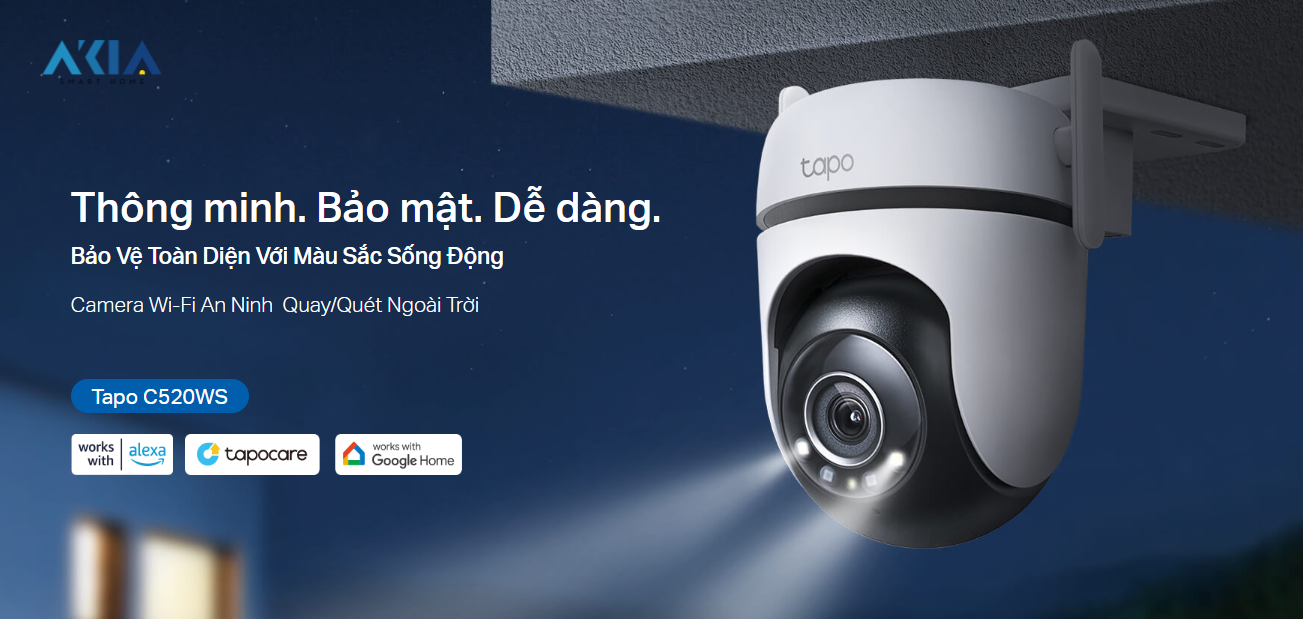 Camera Ngoài Trời Tp-Link Tapo C520Ws Camera Ngoài Trời Tp-Link Tapo C520Ws