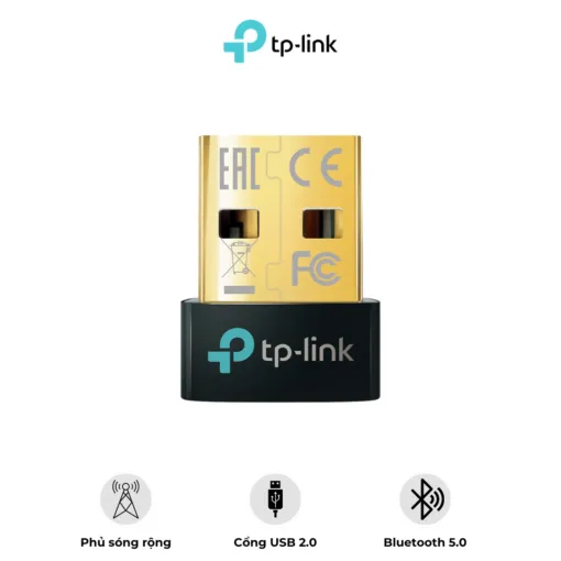 Bộ Chuyển Đổi Usb Nano Tp Link Ub500 Bluetooth 5.0