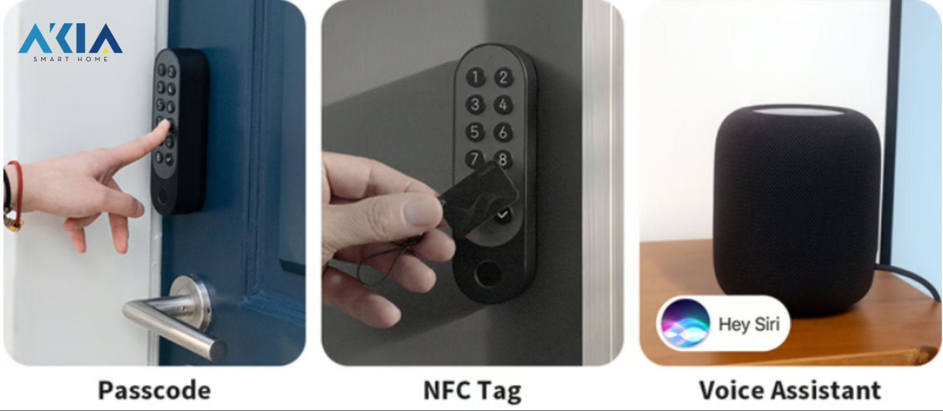 Khóa Thông Minh Aqara U200 Tích Hợp Matter, Hỗ Trợ Homekey Và Homekit 31 Khóa Thông Minh Aqara U200