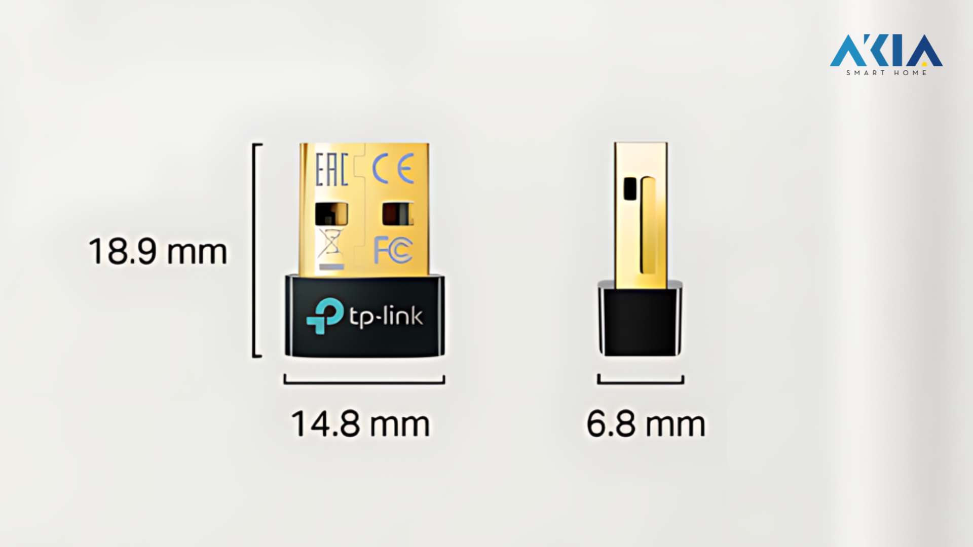Bộ Chuyển Đổi Usb Nano Tp Link Bluetooth 5.0