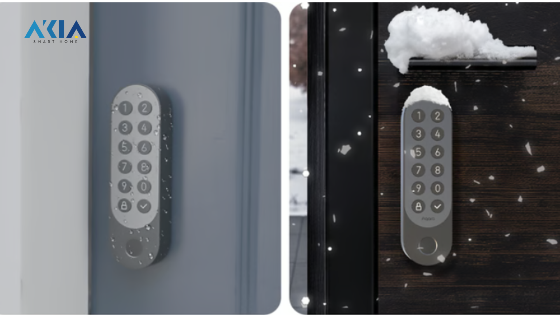 Khóa Thông Minh Aqara U200 Tích Hợp Matter, Hỗ Trợ Homekey Và Homekit 38 Khóa Thông Minh Aqara U200
