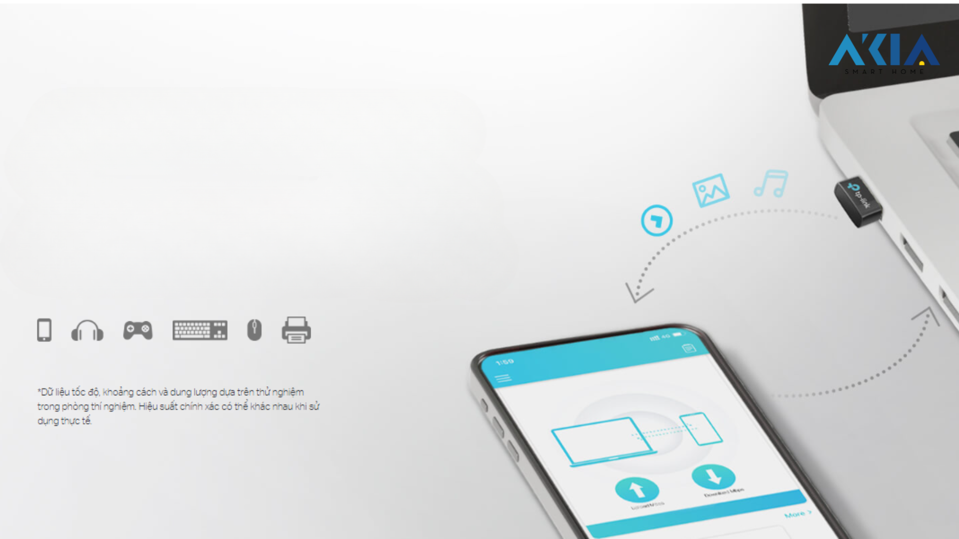 Bộ Chuyển Đổi Usb Nano Tp Link Bluetooth 5.0