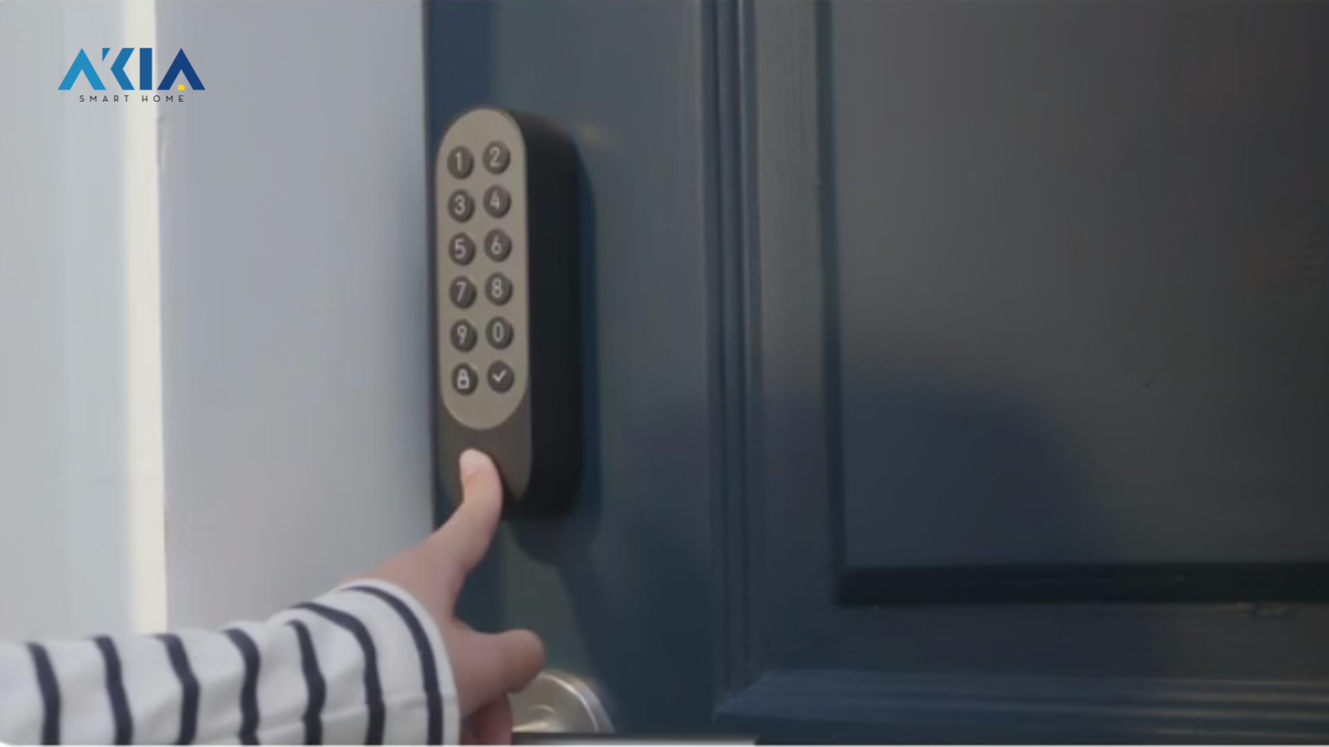 Khóa Thông Minh Aqara U200 Tích Hợp Matter, Hỗ Trợ Homekey Và Homekit 30 Khóa Thông Minh Aqara U200