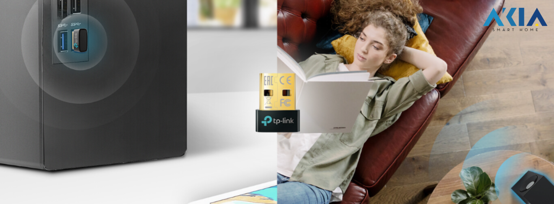 Bộ Chuyển Đổi Usb Nano Tp Link Bluetooth 5.0