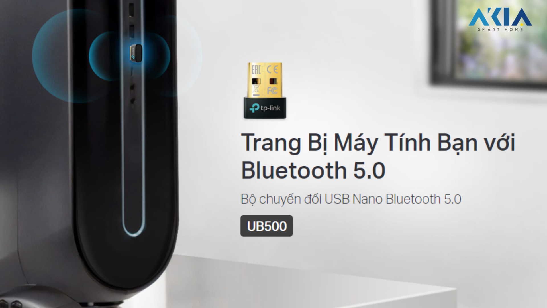 Bộ Chuyển Đổi Usb Nano Tp Link Bluetooth 5.0