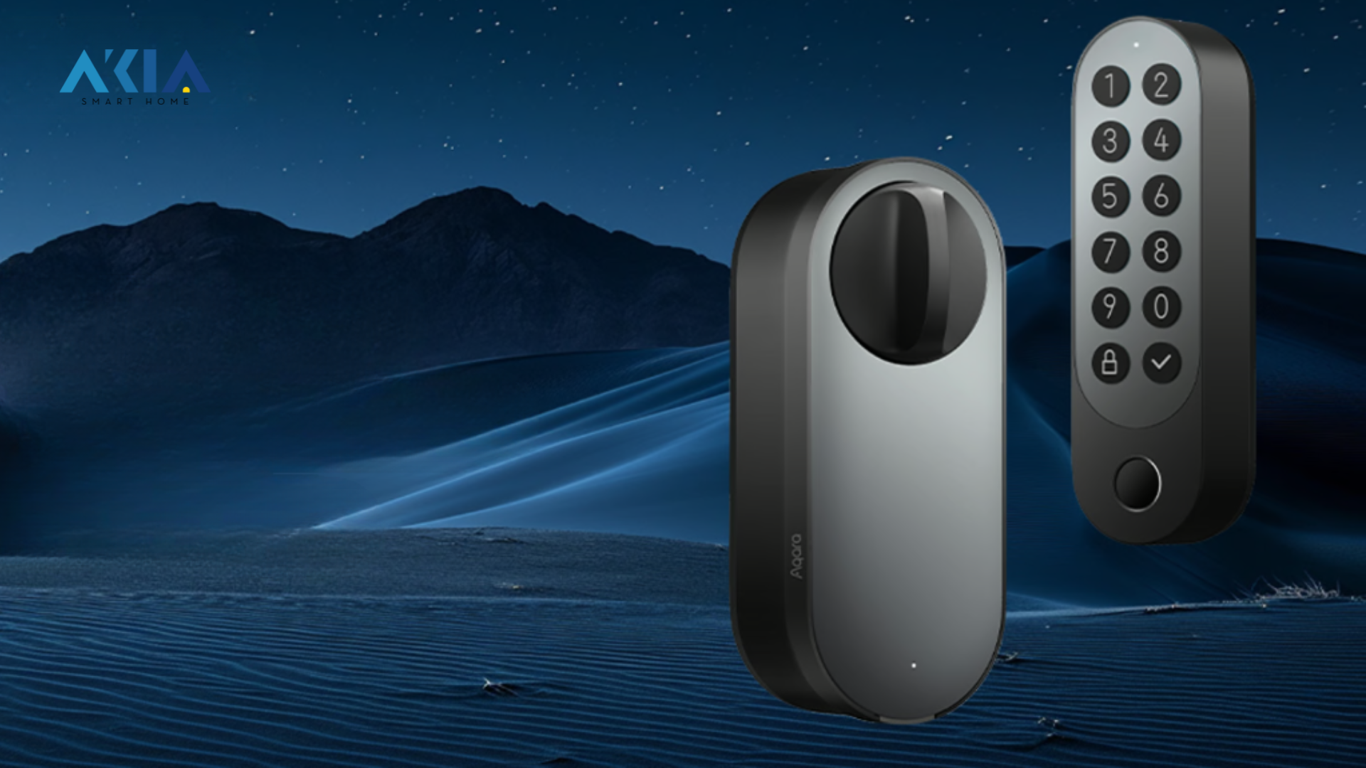 Khóa Thông Minh Aqara U200 Tích Hợp Matter, Hỗ Trợ Homekey Và Homekit 28 Khóa Thông Minh Aqara U200