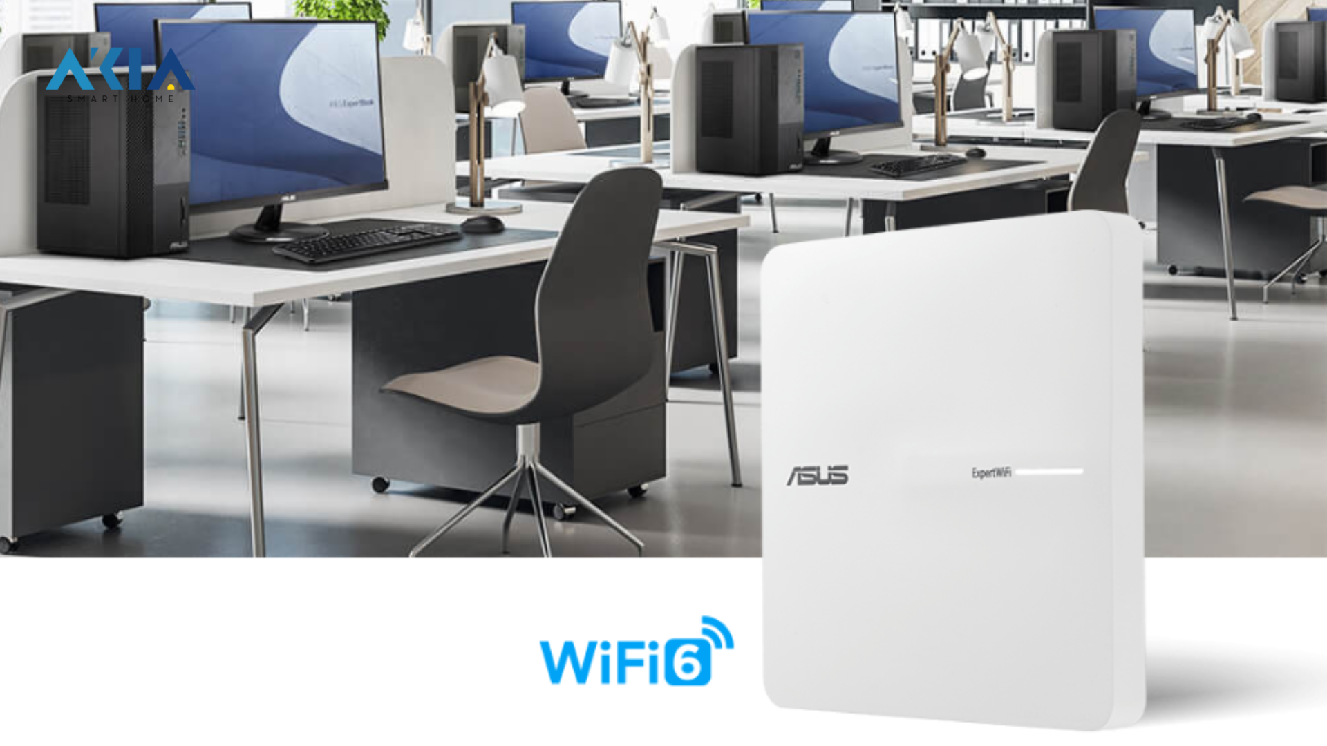 Thiết Bị Mạng Asus Expertwifi Eba63 Tốc Độ Cao - 1 Pack (Ax3000/Aimesh) 11 Router Wifi Mesh Asus Expertwifi Eba63