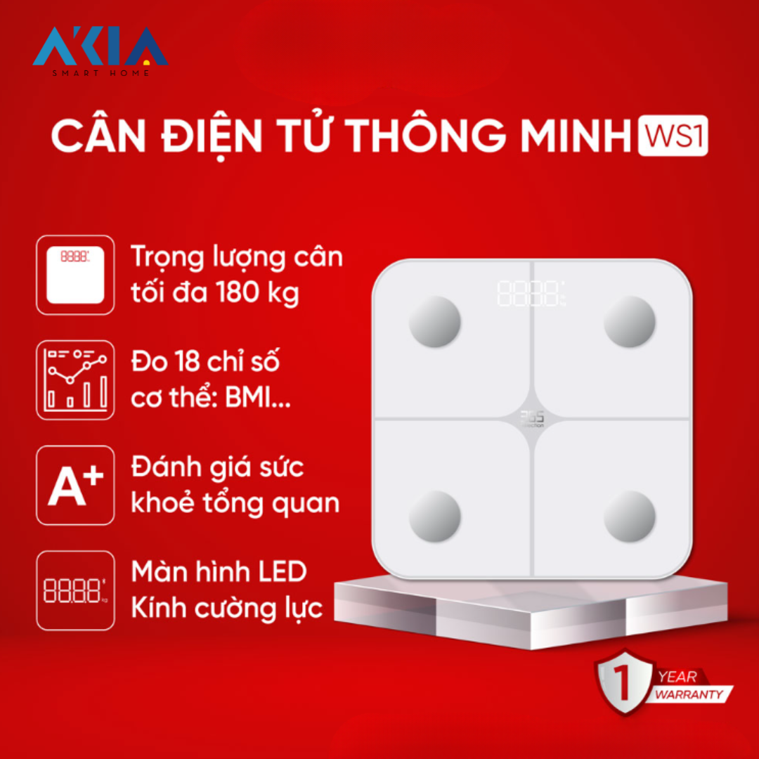 Cân Thông Minh 365 Selection Ws1 10 Cân Thông Minh 365 Selection Ws1
