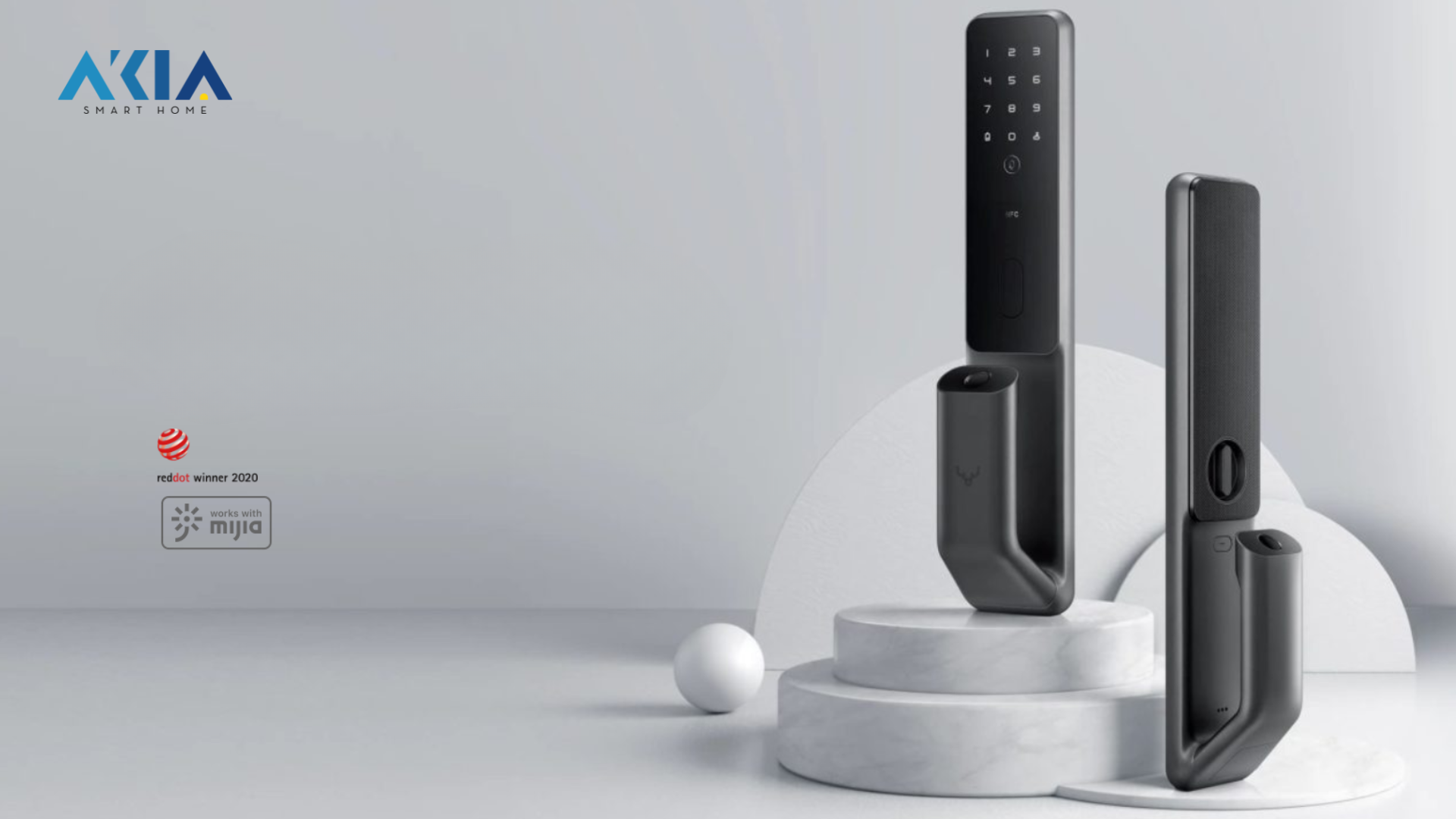 Khóa Tích Hợp Chuông Cửa Thông Minh Lockin S30 Pro 9 Khóa Tích Hợp Chuông Cửa Thông Minh Lockin S30 Pro