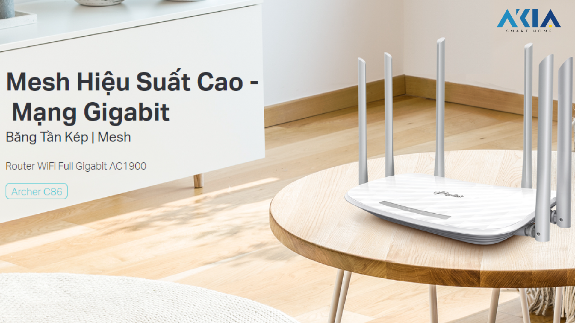 Bộ Phát Wifi Tp-Link Archer C86 12 Bộ Phát Wifi Tp-Link Archer C86
