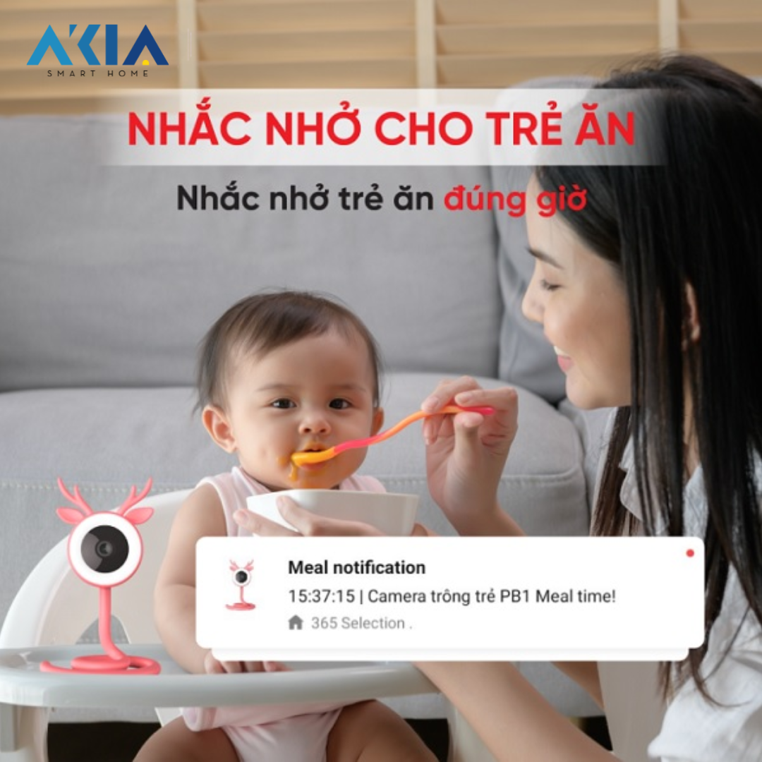 Camera Trông Trẻ Thông Minh 365 Selection Pb1 27 Camera Trông Trẻ 365 Selection Pb1