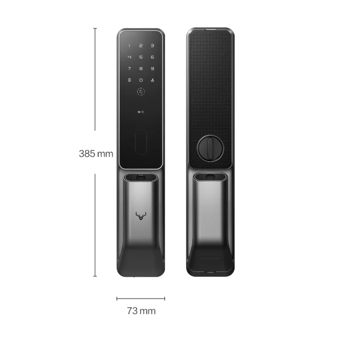 Khóa tích hợp chuông cửa thông minh Lockin S30 Pro | AKIA