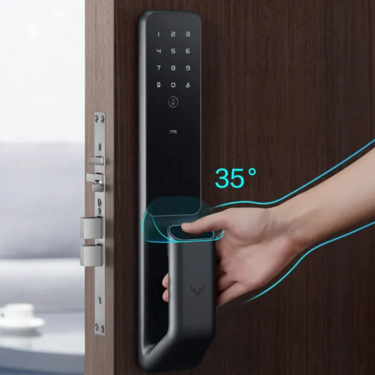 Khóa tích hợp chuông cửa thông minh Lockin S30 Pro | AKIA