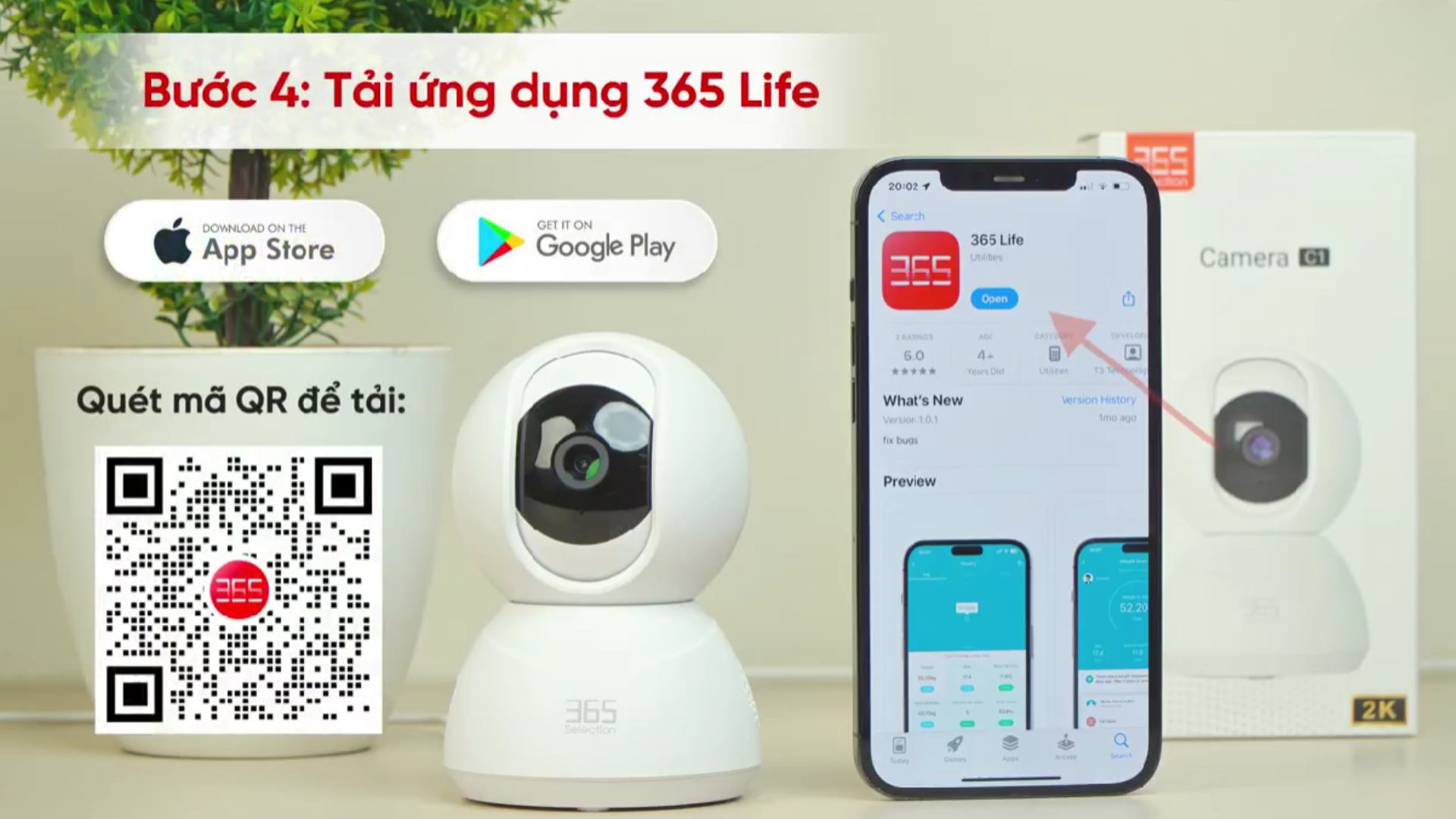 Camera Wifi Trong Nhà Thông Minh Selection C1 33 Camera Wifi Trong Nhà Thông Minh Selection C1