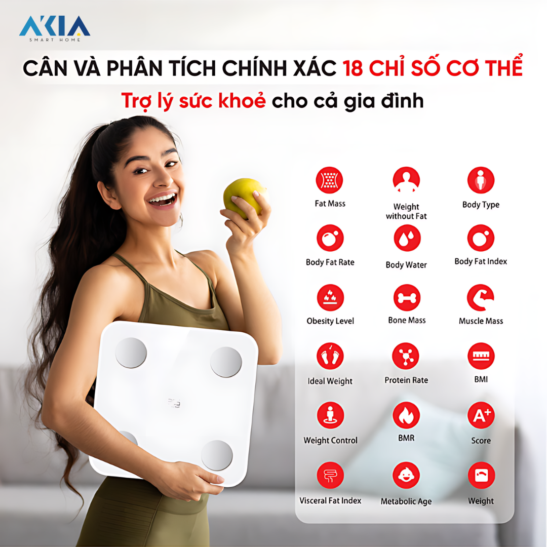 Cân Điện Tử Thông Minh 365 Selection Ws2 13 Cân Điện Tử Thông Minh 365 Selection Ws2