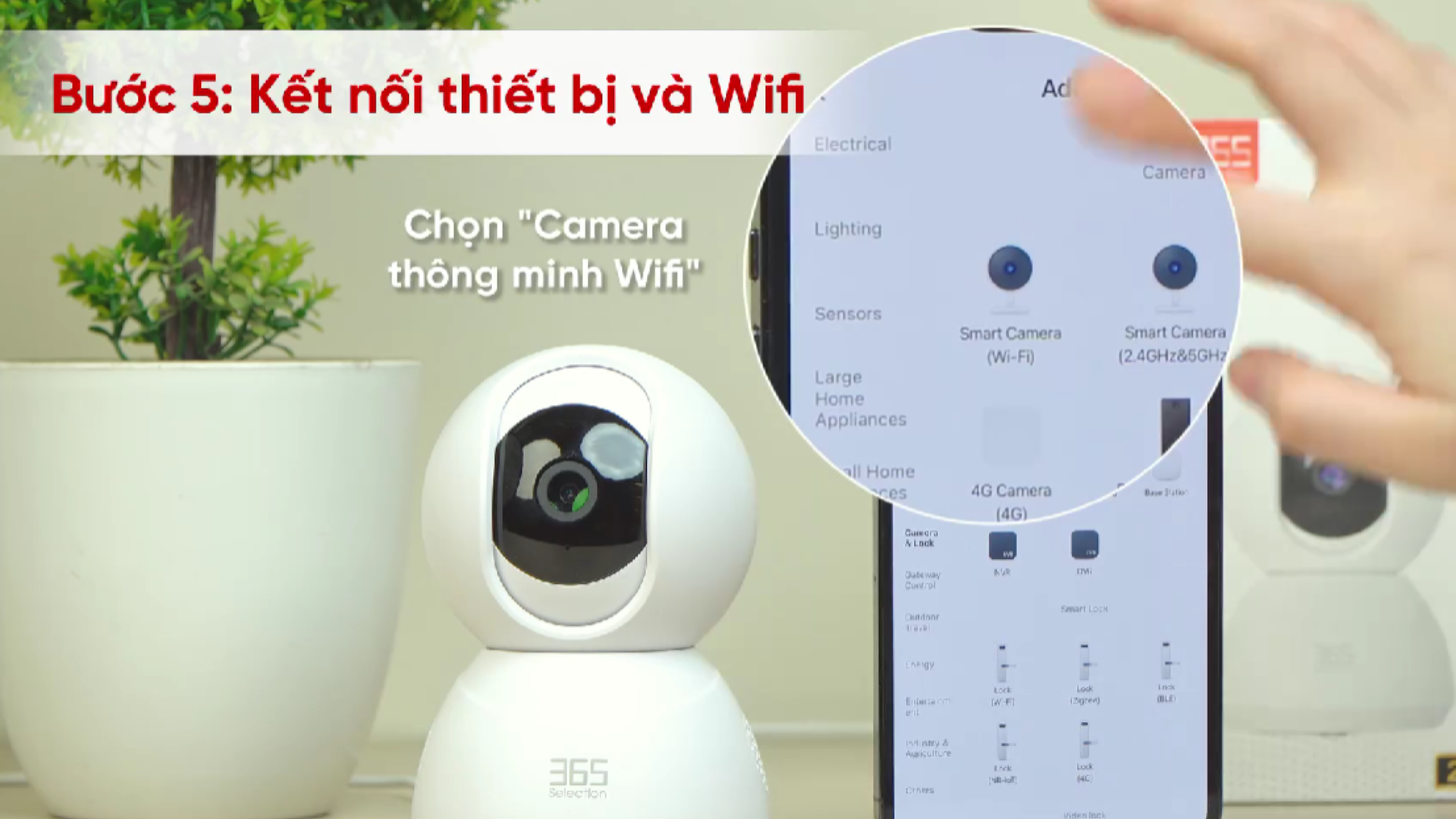 Camera Wifi Trong Nhà Thông Minh Selection C1 36 Camera Wifi Trong Nhà Thông Minh Selection C1