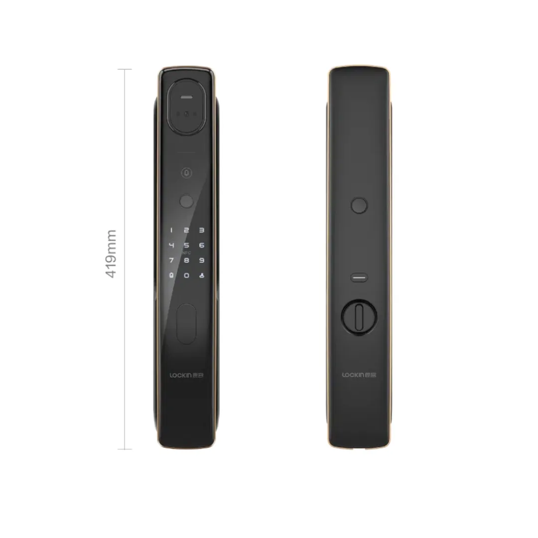 Khóa thông minh nhận diện khuôn mặt Lockin S50F | AKIA