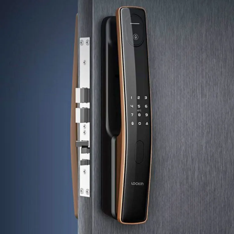 Khóa thông minh nhận diện khuôn mặt Lockin S50F | AKIA
