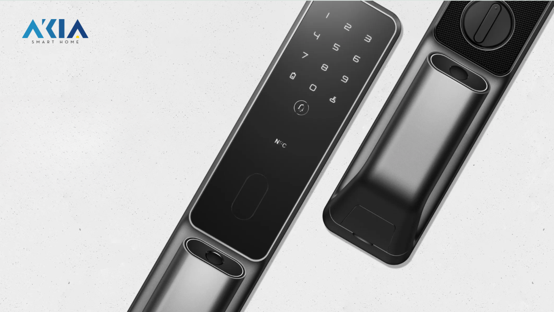 Khóa Tích Hợp Chuông Cửa Thông Minh Lockin S30 Pro 12 Khóa Thông Minh Lockin S30 Pro