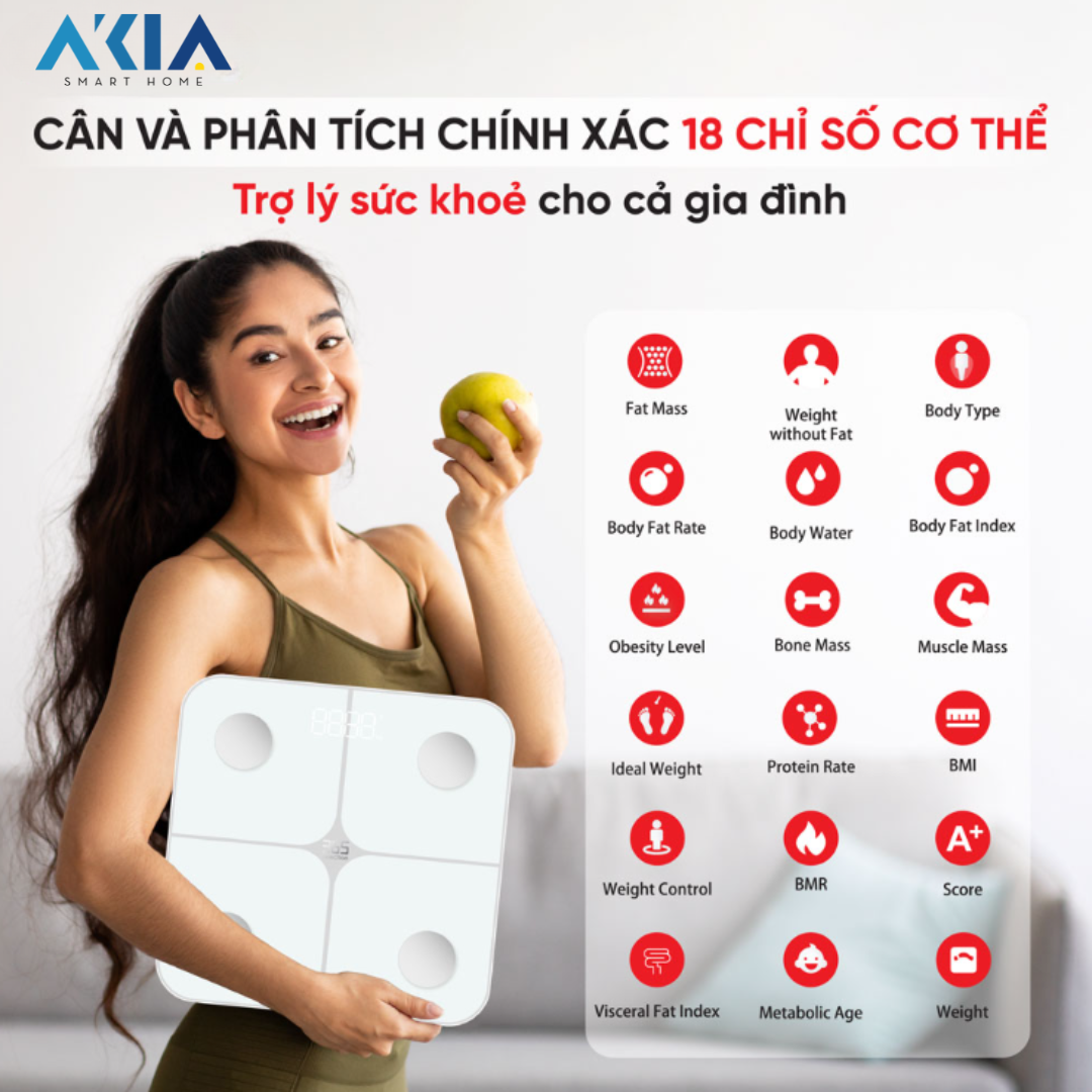 Cân Thông Minh 365 Selection Ws1 13 Cân Thông Minh 365 Selection Ws1