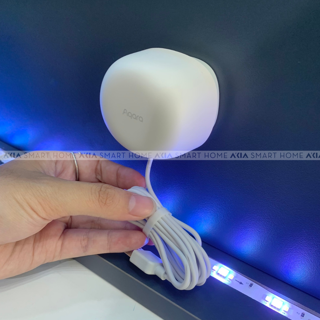 Cảm Biến Hiện Diện Aqara Fp1E Tích Hợp Ai 12 Cảm Biến Hiện Diện Aqara Fp1E