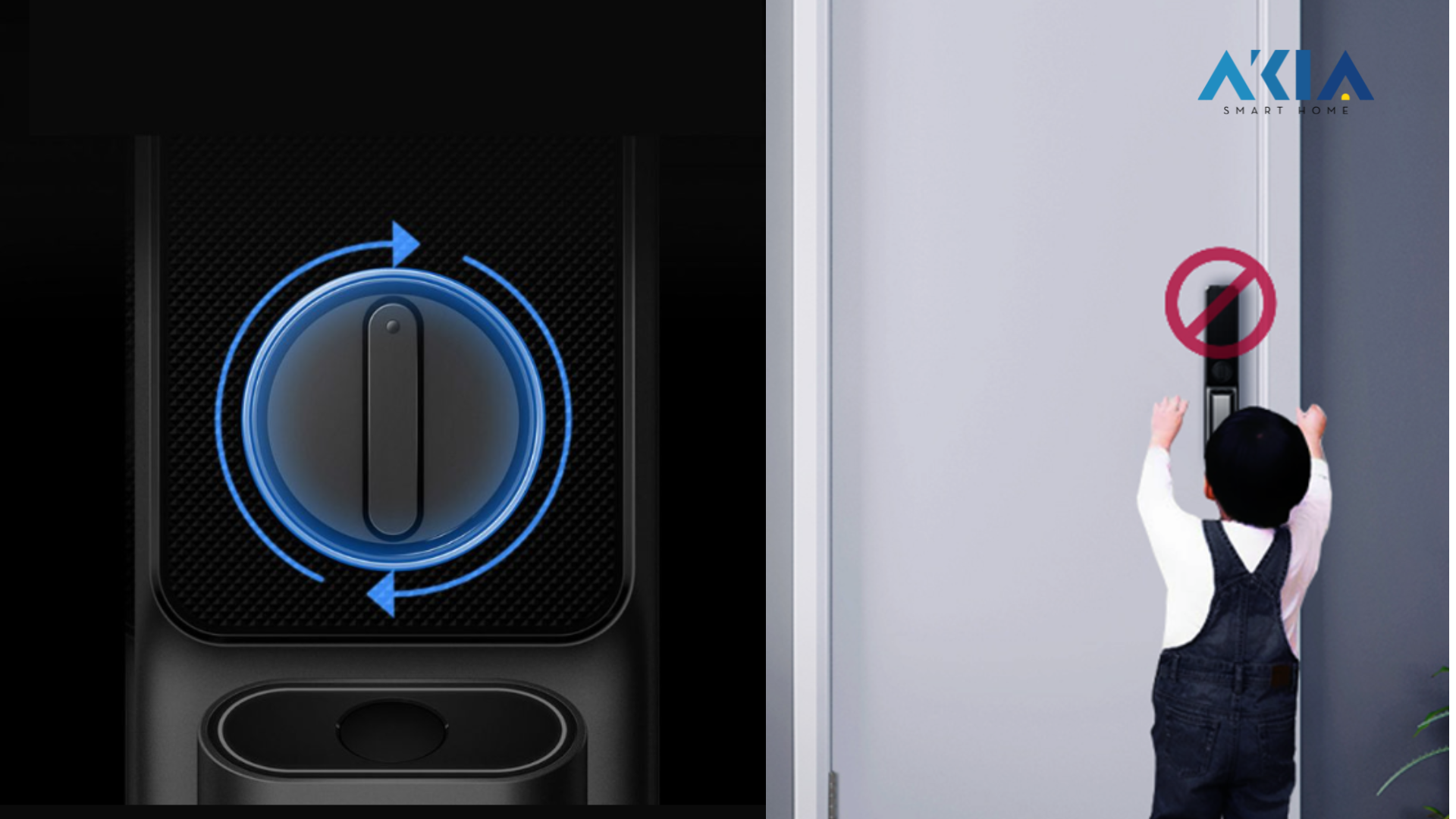 Khóa Cửa Thông Minh Lockin Sv40 13 Khóa Nhận Diện Tĩnh Mạch Ngón Tay Thông Minh Lockin Sv40