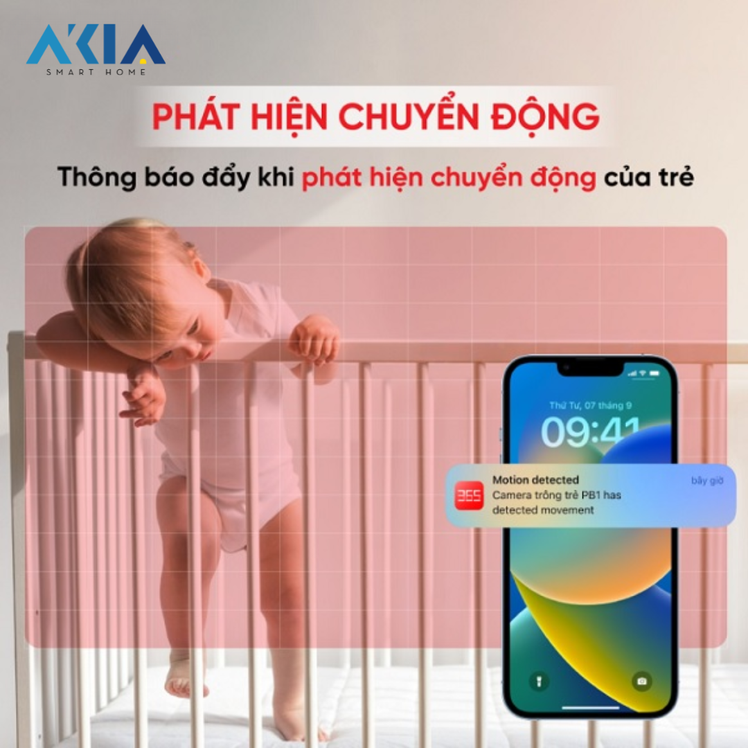 Camera Trông Trẻ Thông Minh 365 Selection Pb1 22 Camera Trông Trẻ Thông Minh 365 Selection Pb1