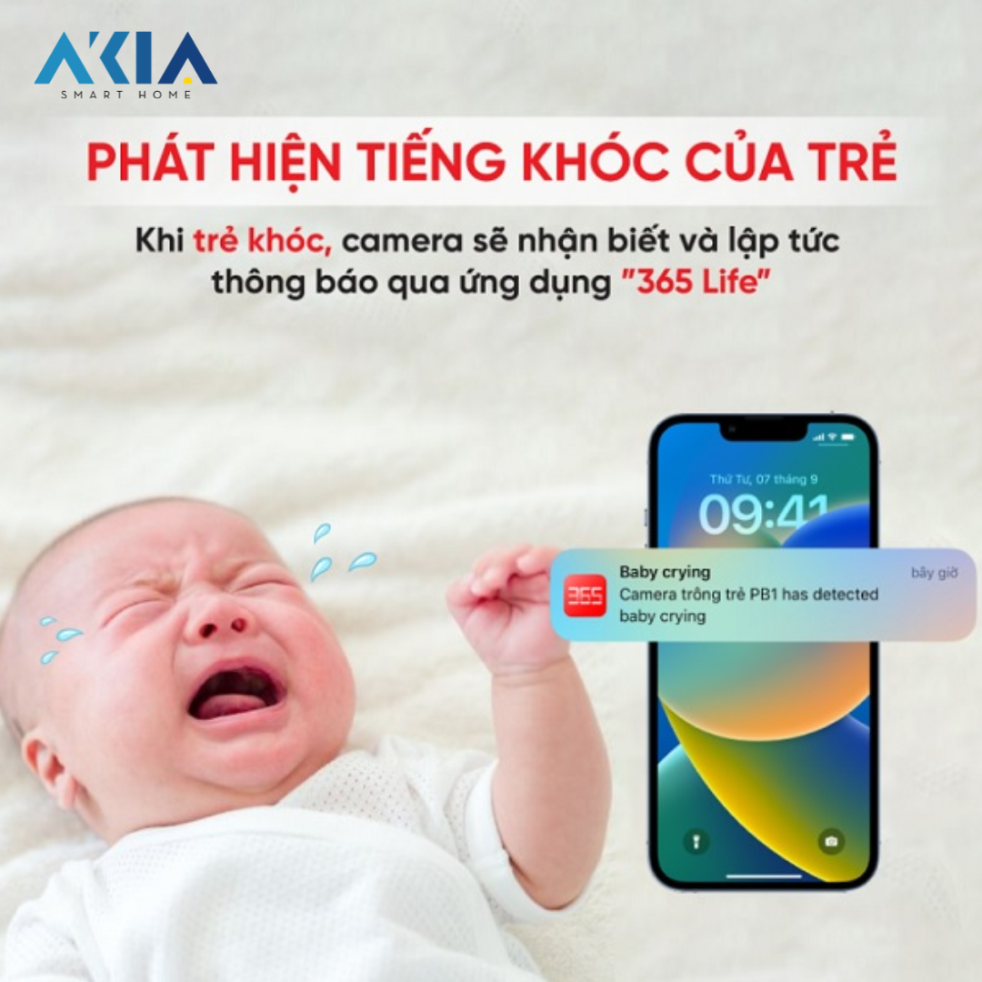 Camera Trông Trẻ Thông Minh 365 Selection Pb1 23 Camera Trông Trẻ 365 Thông Minh Selection Pb1